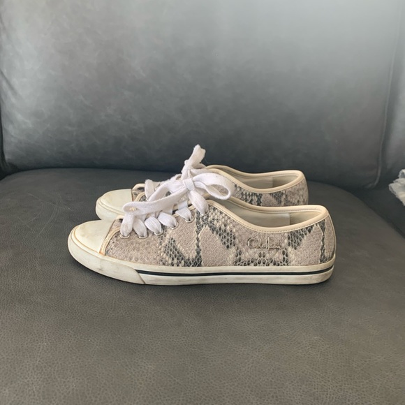 Cole Haan snakeskin sneakers - Picture 2 of 7